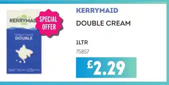 Bestway KERRYMAID Double cream offer