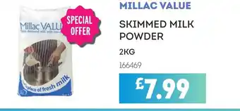 Bestway MILLAC VALUE Skimmed milk powder offer