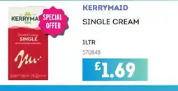 Bestway KERRYMAID Single cream offer