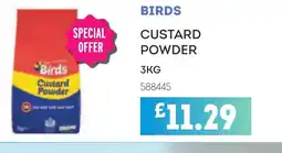 Bestway BIRDS Custard powder offer