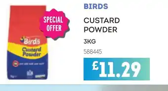 Bestway BIRDS Custard powder offer