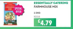 Bestway ESSENTIALLY CATERING Farmhouse mix offer