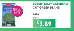 Bestway ESSENTIALLY CATERING Cut green beans offer