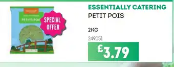 Bestway ESSENTIALLY CATERING Petit pois offer