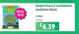 Bestway ESSENTIALLY CATERING Garden Peas offer