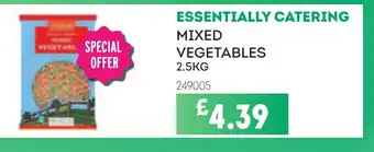 Bestway ESSENTIALLY CATERING Mixed vegetables offer