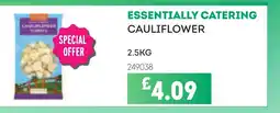 Bestway ESSENTIALLY CATERING Cauliflower offer