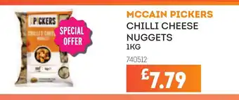 Bestway MCCAIN Pickers chilli cheese nuggets offer