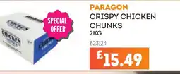 Bestway PARAGON Crispy chicken chunks offer