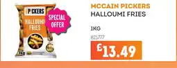 Bestway MCCAIN Pickers halloumi fries offer