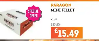 Bestway PARAGON Mini fillet offer