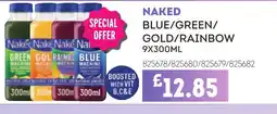 Bestway NAKED Blue/green/ gold/rainbow offer