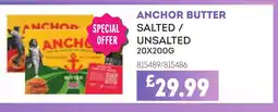 Bestway ANCHOR BUTTER Salted / unsalted offer