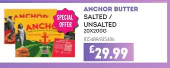 Bestway ANCHOR BUTTER Salted / unsalted offer