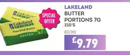 Bestway LAKELAND Butter portions offer