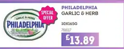 Bestway PHILADELPHIA Garlic & herb offer