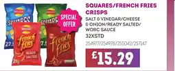 Bestway Squares/french fries crisps offer