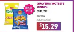 Bestway Quavers/wotsits crisps offer