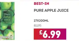 Bestway BEST-IN Pure apple juice offer