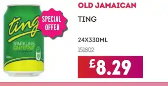 Bestway OLD JAMAICAN Ting offer