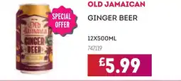 Bestway OLD JAMAICAN Ginger beer offer