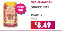 Bestway OLD JAMAICAN Ginger beer offer