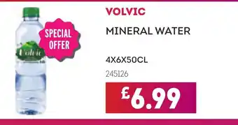 Bestway VOLVIC Mineral water offer