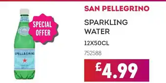 Bestway SAN PELLEGRINO Sparkling water offer