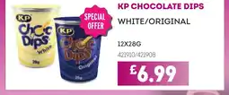 Bestway KP chocolate dips white/original offer