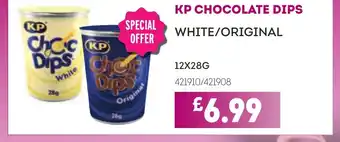 Bestway KP chocolate dips white/original offer