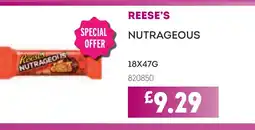 Bestway REESE'S Nutrageous offer