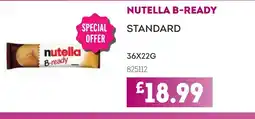 Bestway NUTELLA B-Ready Standard offer