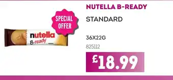 Bestway NUTELLA B-Ready Standard offer