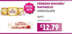 Bestway FERRERO ROCHER/ RAFFAELLO Chocolate offer