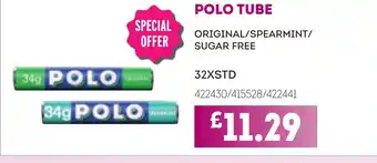 Bestway POLO TUBE Original/spearmint/ sugar free offer