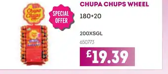 Bestway CHUPA CHUPS Wheel offer