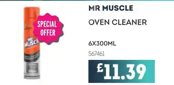 Bestway MR MUSCLE Oven cleaner offer