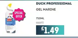 Bestway DUCK PROFESSIONAL Gel marine offer