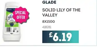 Bestway GLADE Solid lily of the valley offer