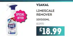 Bestway VIAKAL Limescale remover offer