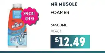 Bestway MR MUSCLE Foamer offer