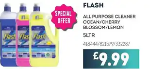 Bestway FLASH All purpose cleaner ocean/cherry blossom/lemon offer