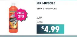 Bestway MR MUSCLE Sink & plughole offer