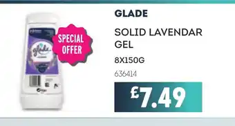 Bestway GLADE Solid lavendar gel offer