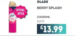 Bestway GLADE Berry splash offer