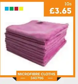 Bestway Microfibre cloths offer