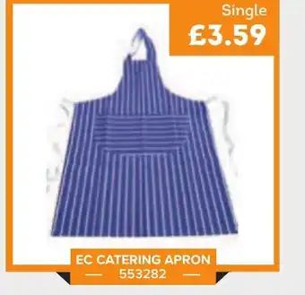 Bestway Ec catering apron offer