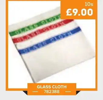 Bestway Glass cloth offer