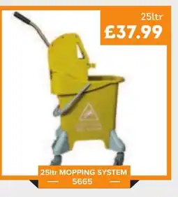 Bestway 25ltr mopping system offer