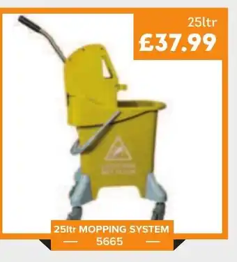 Bestway 25ltr mopping system offer